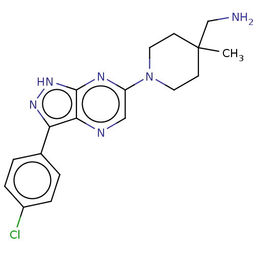 Chemical structure of BindingDB Monomer ID 384130