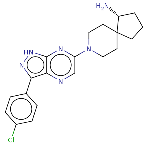 Chemical structure of BindingDB Monomer ID 384131