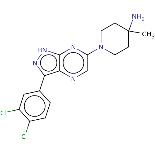 Chemical structure of BindingDB Monomer ID 384132