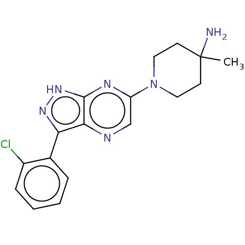 Chemical structure of BindingDB Monomer ID 384134