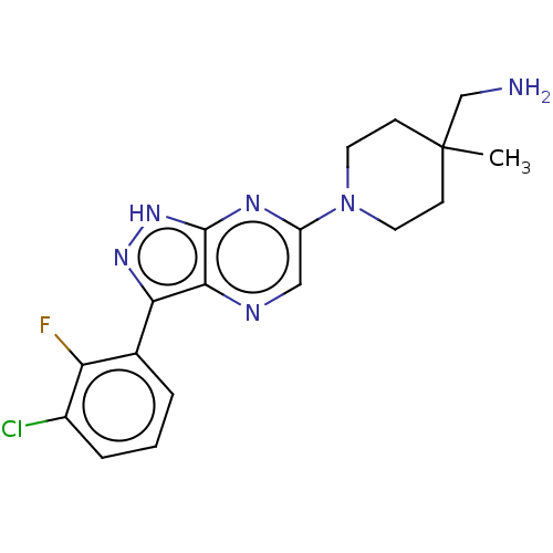 Chemical structure of BindingDB Monomer ID 384139