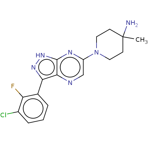 Chemical structure of BindingDB Monomer ID 384140