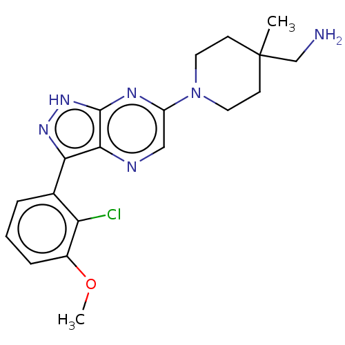 Chemical structure of BindingDB Monomer ID 384141