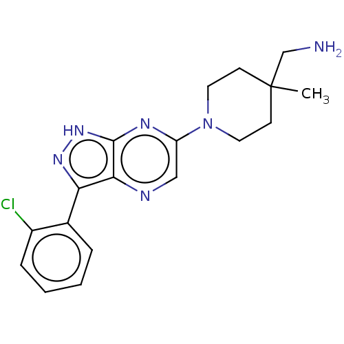 Chemical structure of BindingDB Monomer ID 384143