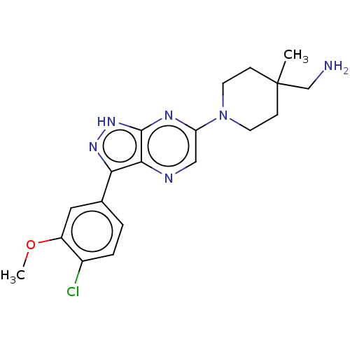 Chemical structure of BindingDB Monomer ID 384147