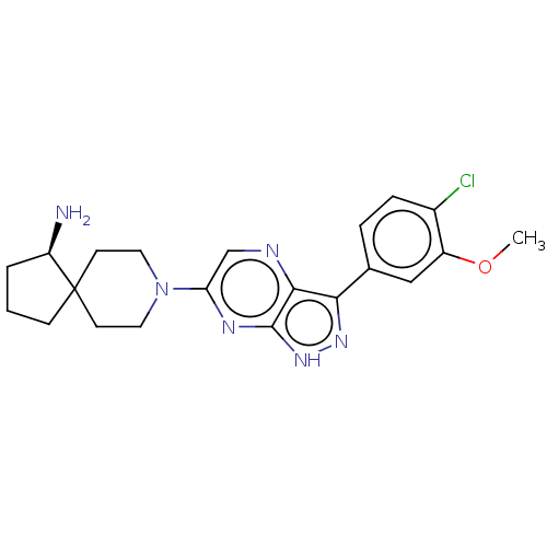 Chemical structure of BindingDB Monomer ID 384148