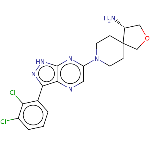 Chemical structure of BindingDB Monomer ID 384152