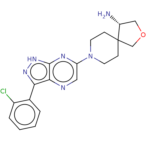 Chemical structure of BindingDB Monomer ID 384153
