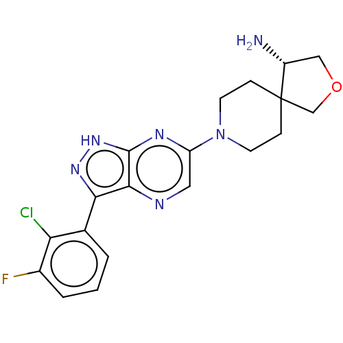 Chemical structure of BindingDB Monomer ID 384156