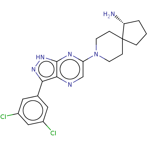Chemical structure of BindingDB Monomer ID 384158