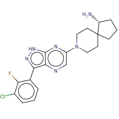 Chemical structure of BindingDB Monomer ID 384162