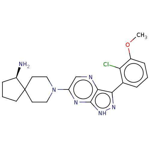 Chemical structure of BindingDB Monomer ID 384163