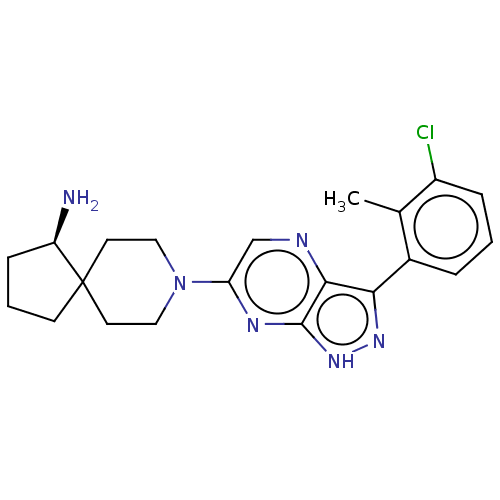 Chemical structure of BindingDB Monomer ID 384164