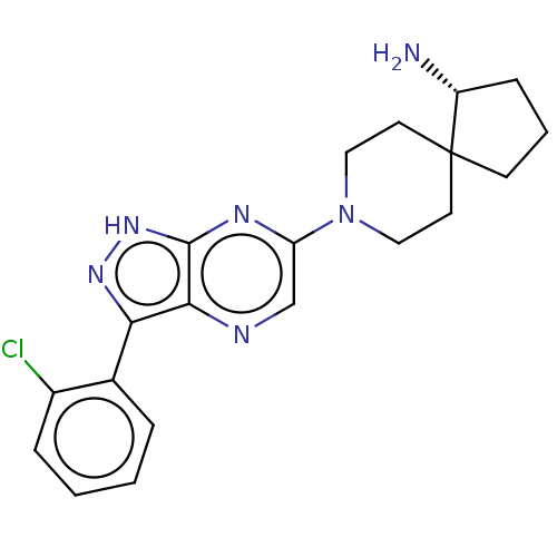 Chemical structure of BindingDB Monomer ID 384167