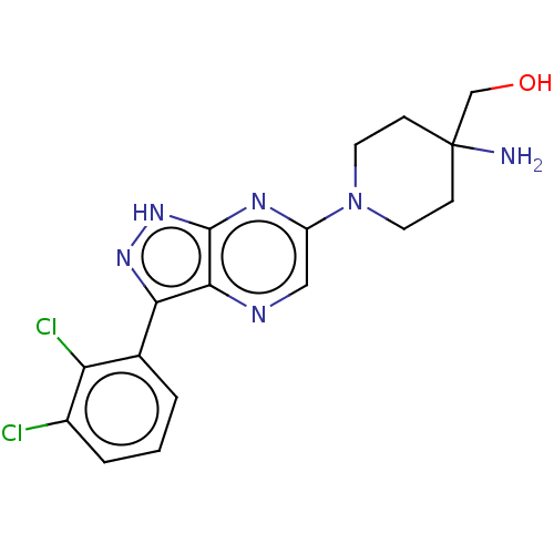 Chemical structure of BindingDB Monomer ID 384170