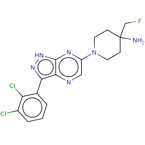 Chemical structure of BindingDB Monomer ID 384171