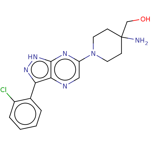 Chemical structure of BindingDB Monomer ID 384174