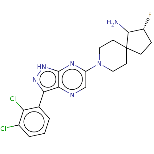 Chemical structure of BindingDB Monomer ID 384177