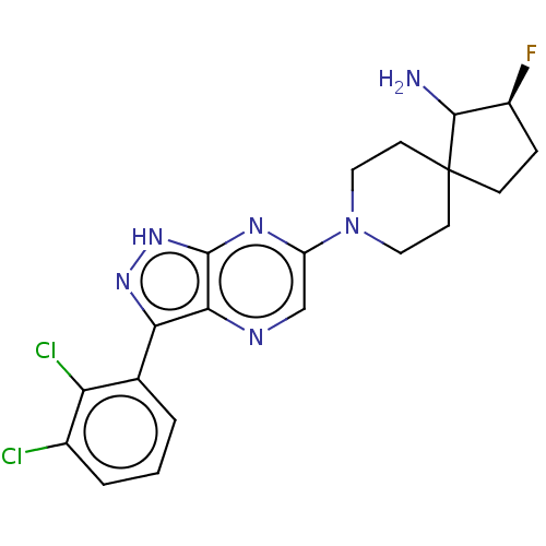 Chemical structure of BindingDB Monomer ID 384178