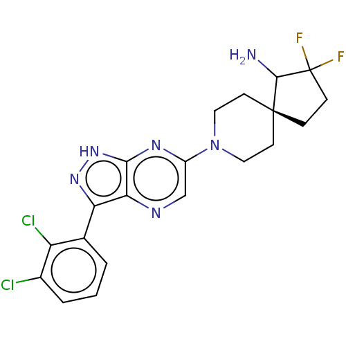 Chemical structure of BindingDB Monomer ID 384179