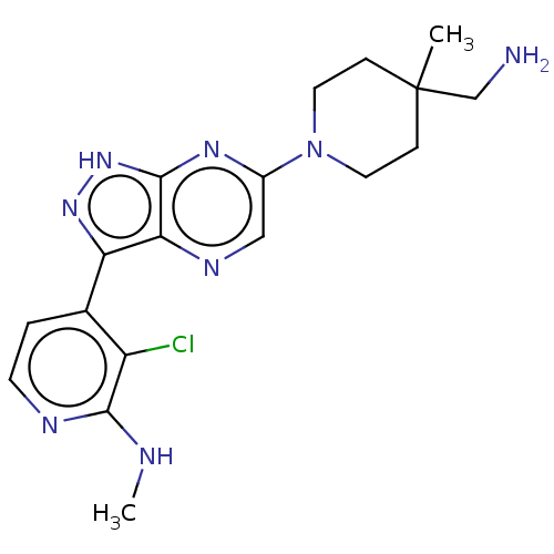 Chemical structure of BindingDB Monomer ID 384184