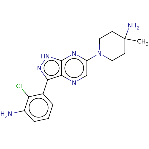 Chemical structure of BindingDB Monomer ID 384185