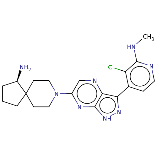 Chemical structure of BindingDB Monomer ID 384191
