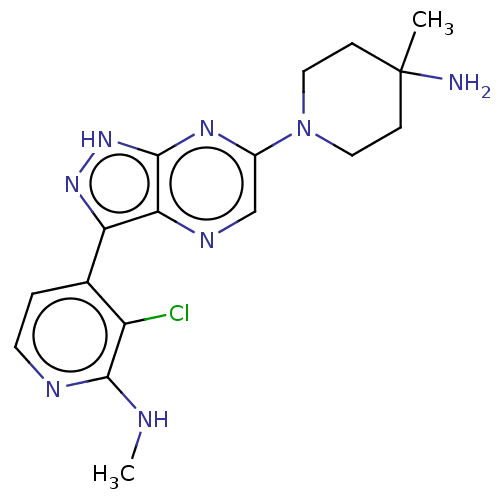 Chemical structure of BindingDB Monomer ID 384192