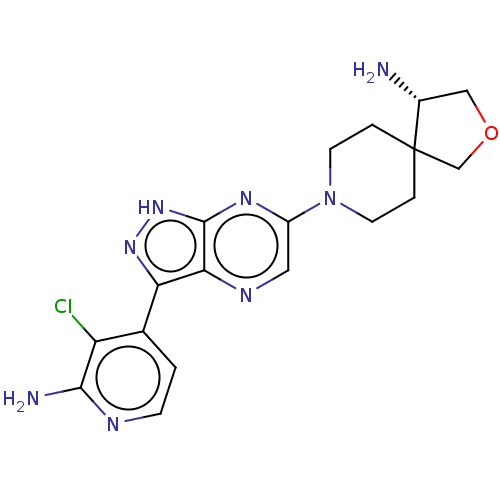 Chemical structure of BindingDB Monomer ID 384196