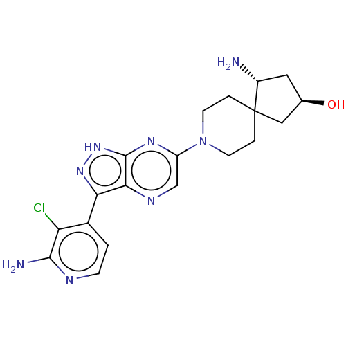 Chemical structure of BindingDB Monomer ID 384206