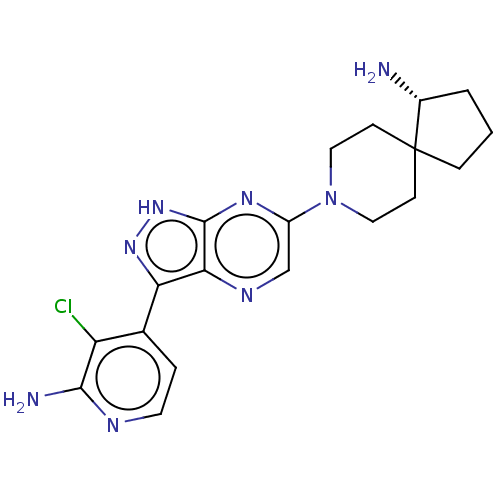 Chemical structure of BindingDB Monomer ID 384207