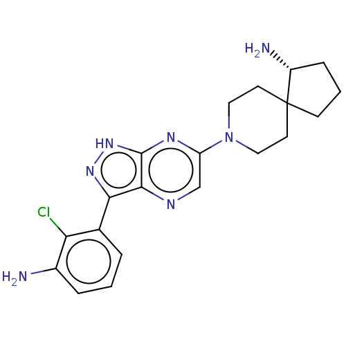 Chemical structure of BindingDB Monomer ID 384208