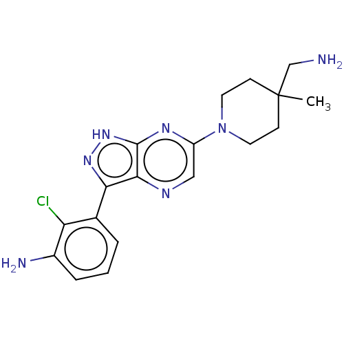 Chemical structure of BindingDB Monomer ID 384209