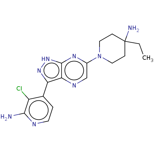 Chemical structure of BindingDB Monomer ID 384212