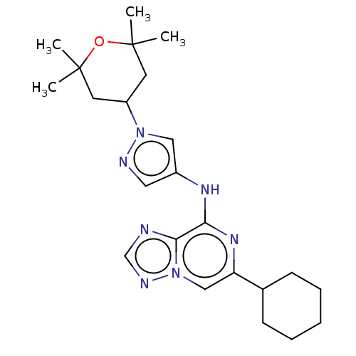 Chemical structure of BindingDB Monomer ID 384219