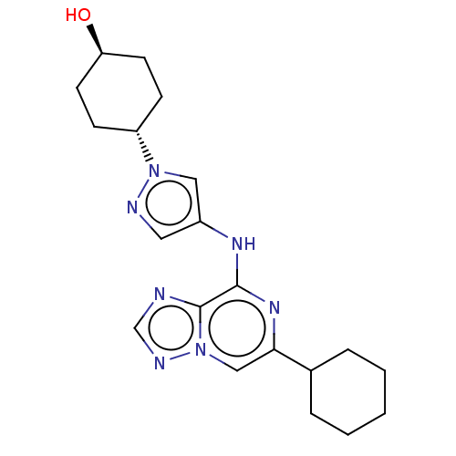 Chemical structure of BindingDB Monomer ID 384221