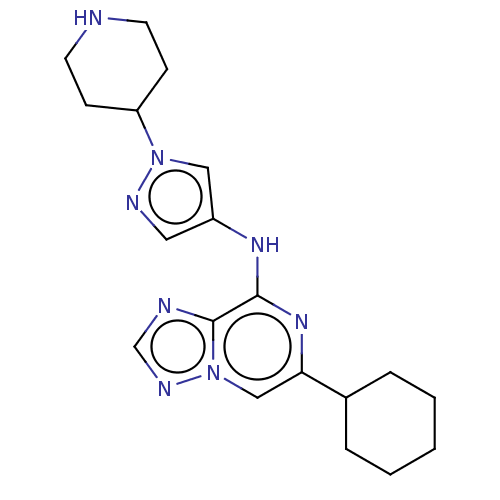Chemical structure of BindingDB Monomer ID 384226