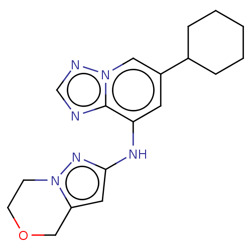 Chemical structure of BindingDB Monomer ID 384233