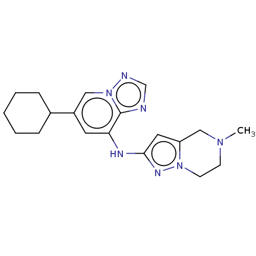 Chemical structure of BindingDB Monomer ID 384234