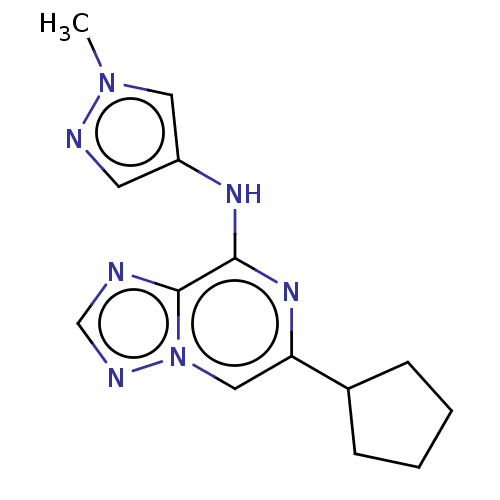 Chemical structure of BindingDB Monomer ID 384235