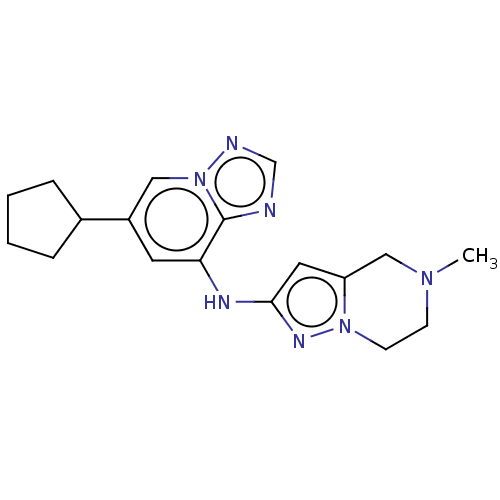 Chemical structure of BindingDB Monomer ID 384236