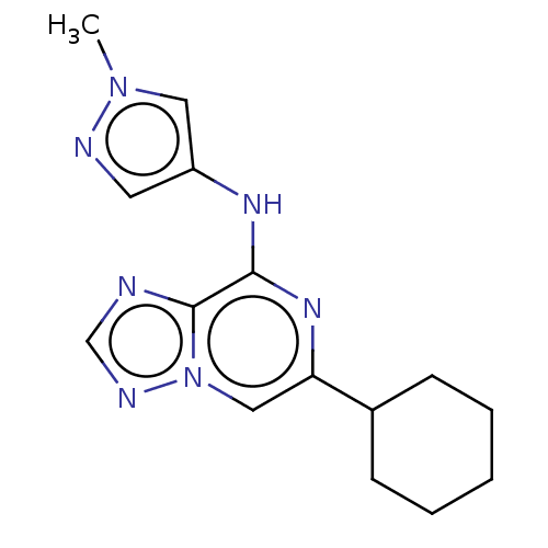 Chemical structure of BindingDB Monomer ID 384237