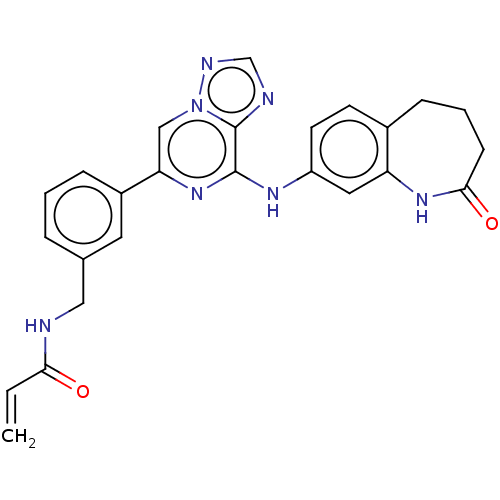 Chemical structure of BindingDB Monomer ID 384243