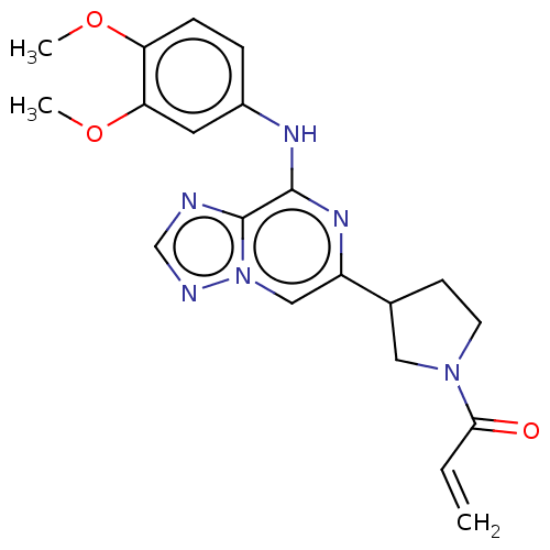 Chemical structure of BindingDB Monomer ID 384245