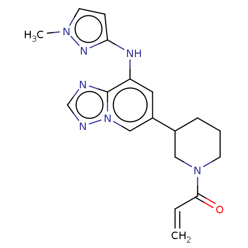 Chemical structure of BindingDB Monomer ID 384256