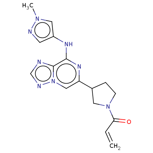 Chemical structure of BindingDB Monomer ID 384257