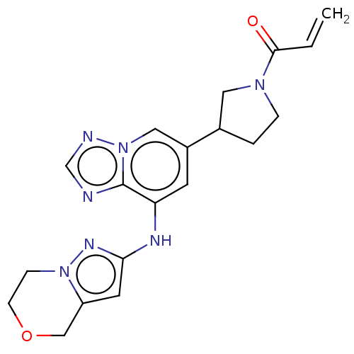 Chemical structure of BindingDB Monomer ID 384261