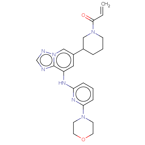 Chemical structure of BindingDB Monomer ID 384263