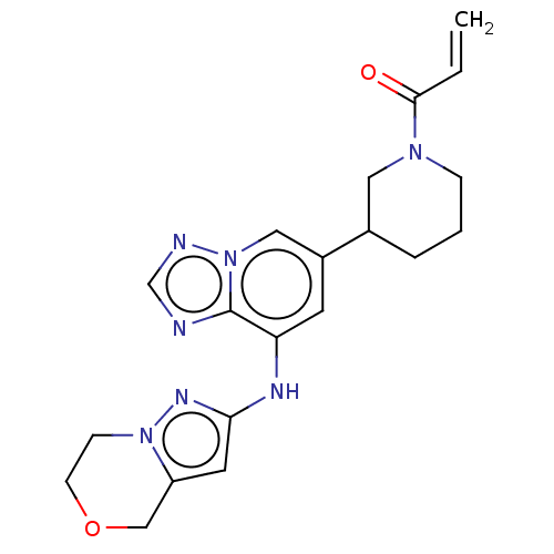 Chemical structure of BindingDB Monomer ID 384264
