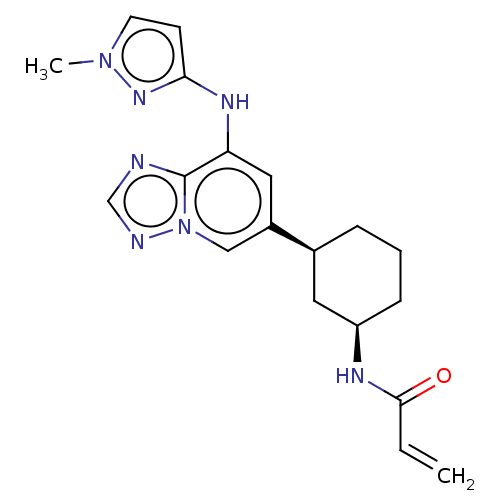 Chemical structure of BindingDB Monomer ID 384269